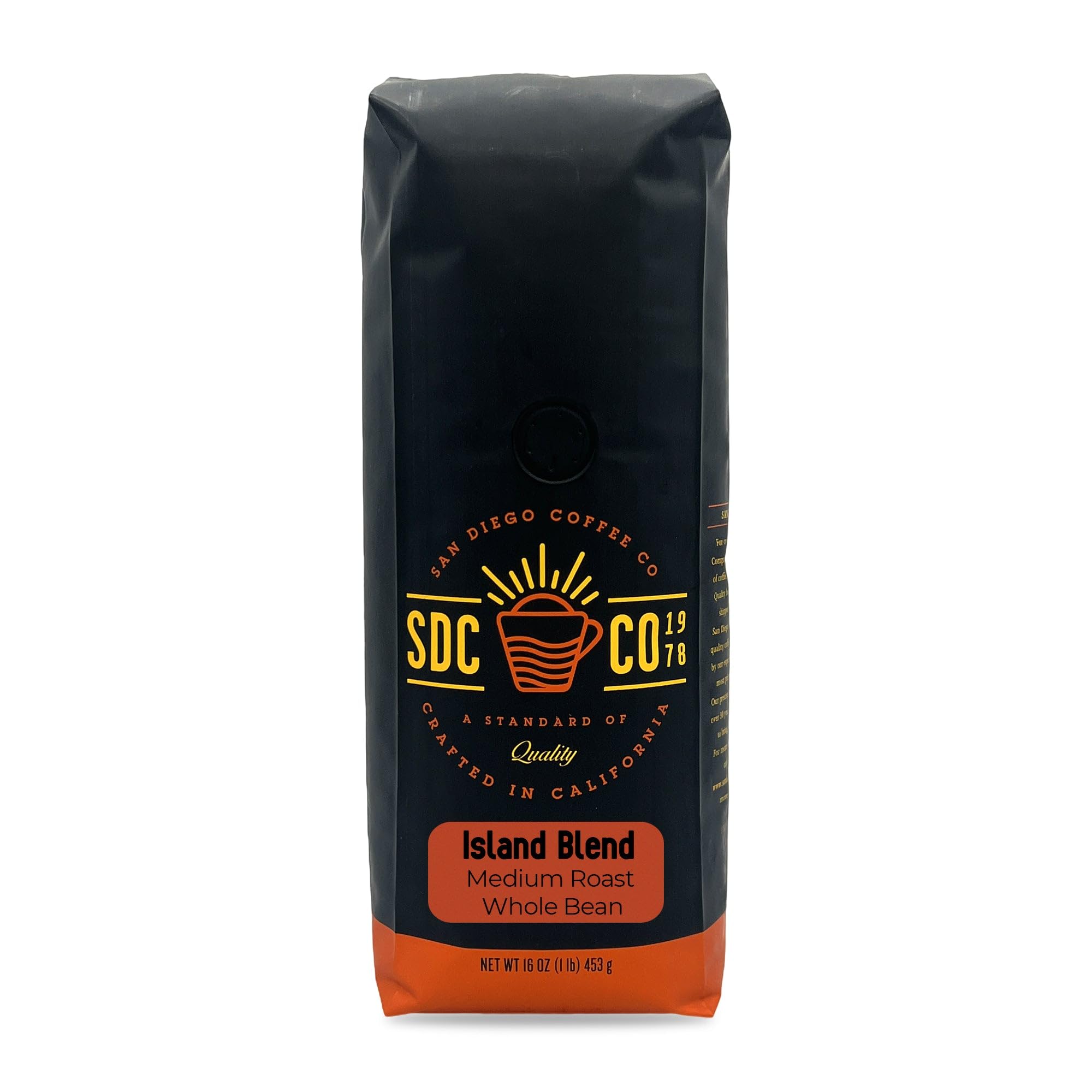 Island Blend Whole Bean 16-Ounce