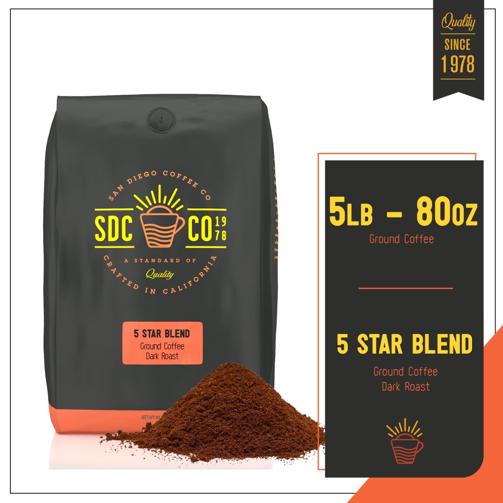 SDC 5 Star Blend
