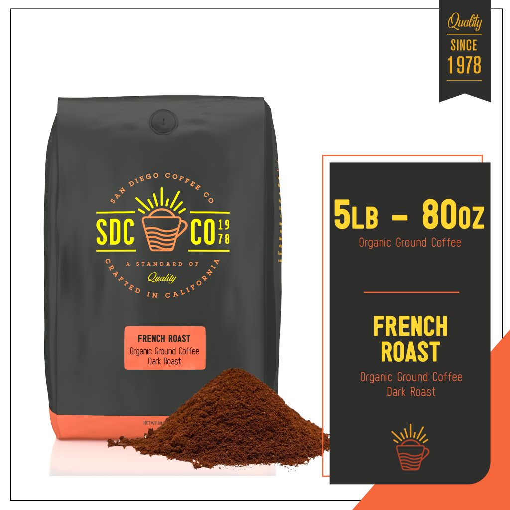 SDC Organic French Roast