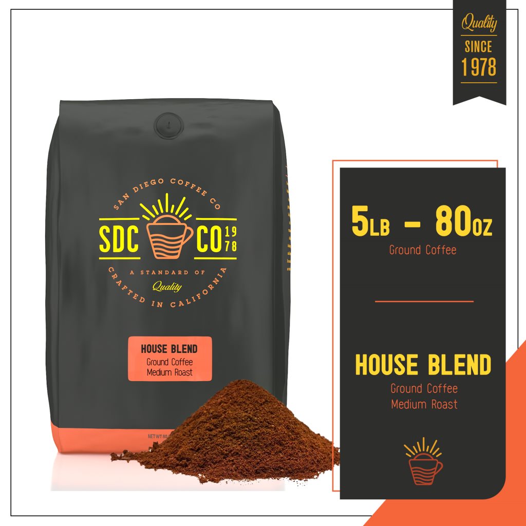 SDC House Blend - sandiegocoffee