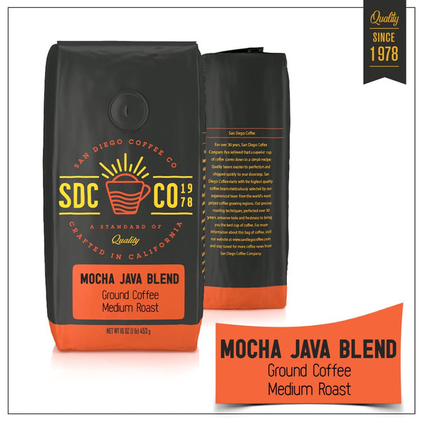 Mocha Java Blend - sandiegocoffee Mocha Java Blend - sandiegocoffee