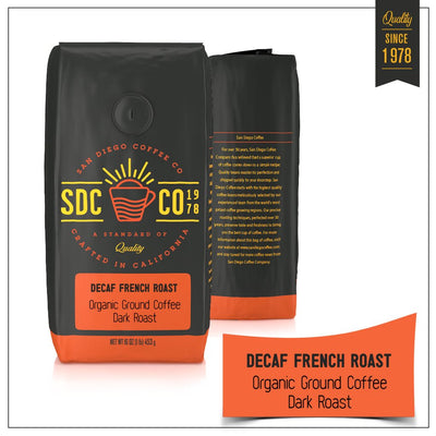 SDC Organic Decaf French Roast