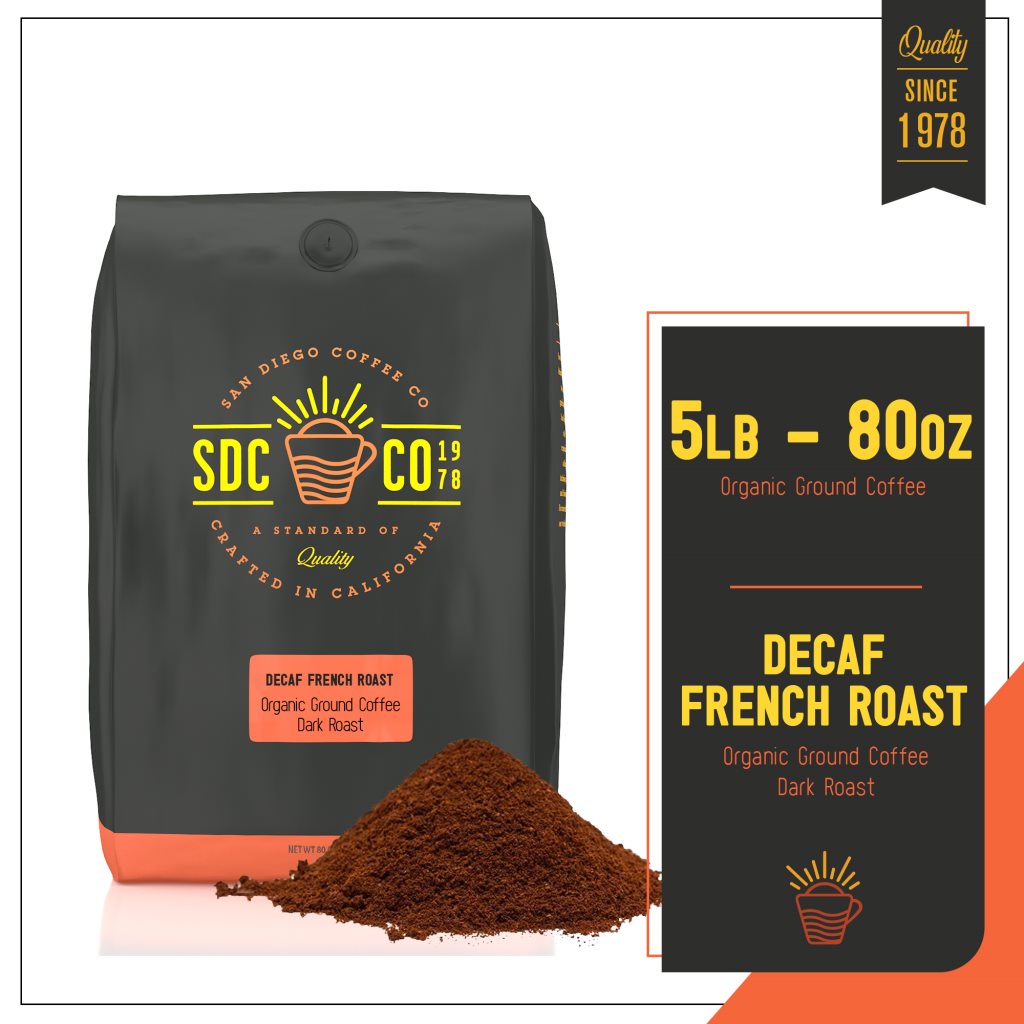 SDC Organic Decaf French Roast