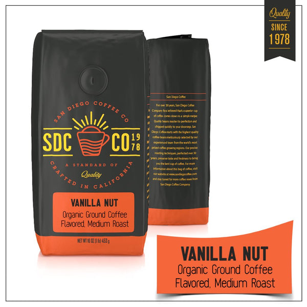 San Diego Coffee Vanilla Nut - sandiegocoffee