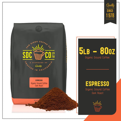SDC Organic Espresso