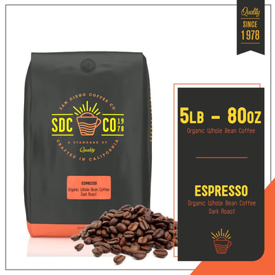 SDC Organic Espresso